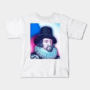 Francis Bacon Snowy Portrait | Francis Bacon Artwork 14 Kids T-Shirt